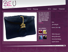 Tablet Screenshot of beulifestyle.com
